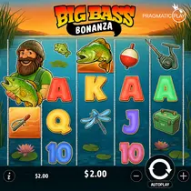 Betitaly - Big Bass Bonanza Slot Game - Pragmatic Play