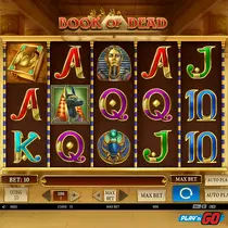 Betitaly - Book of Dead Slot Game - Play'n GO